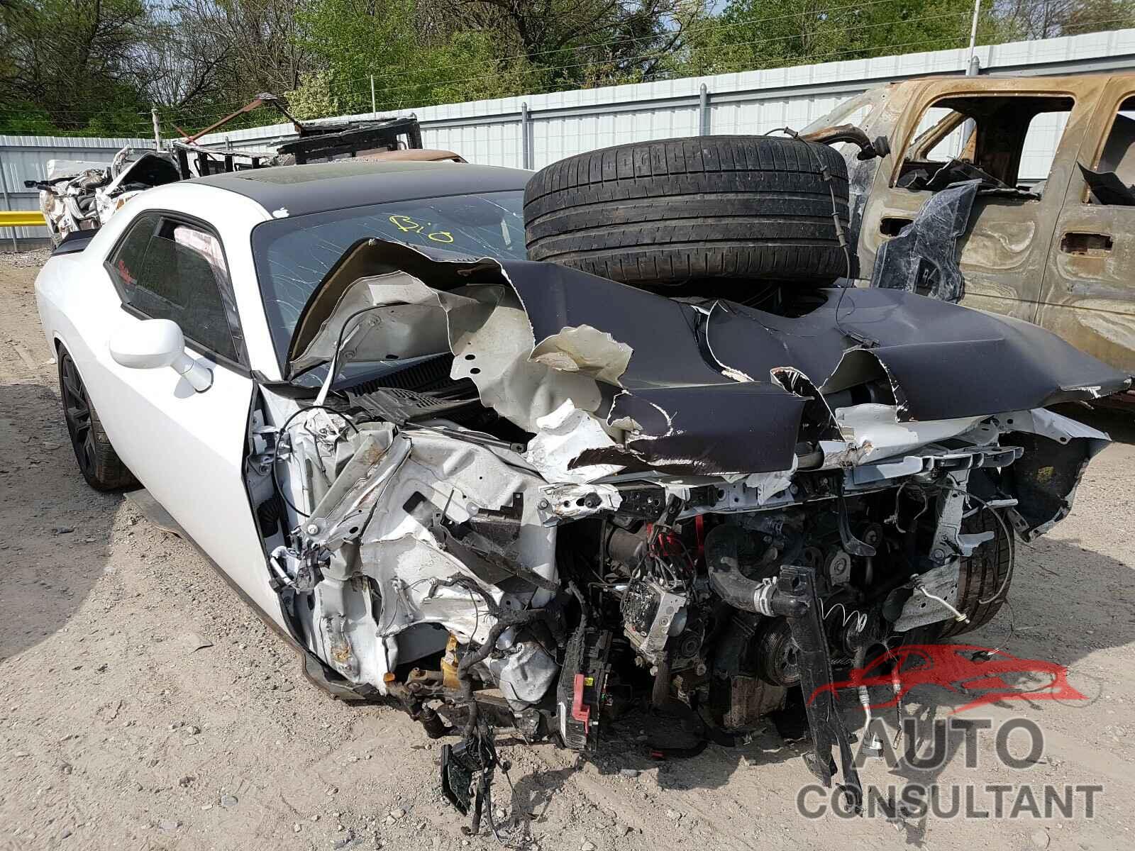 DODGE CHALLENGER 2016 - 2C3CDZFJ5GH279249