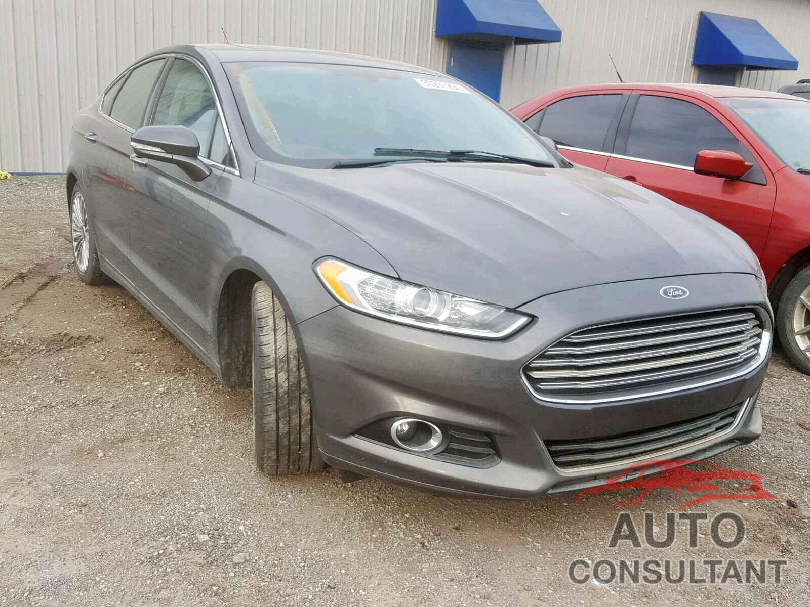 FORD FUSION 2016 - 2HGFC2F82JH021487
