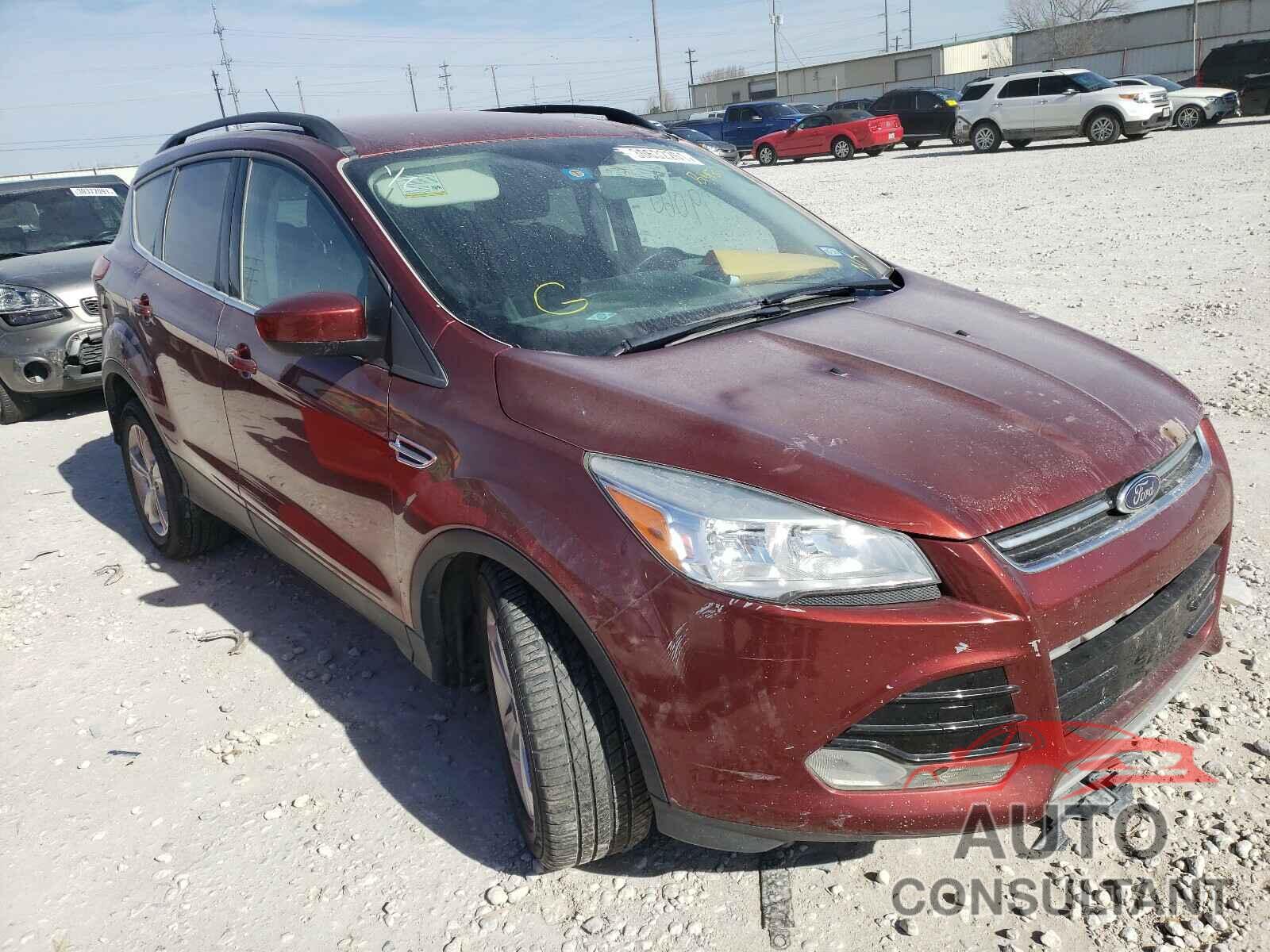 FORD ESCAPE 2016 - KM8K2CAA9KU230266