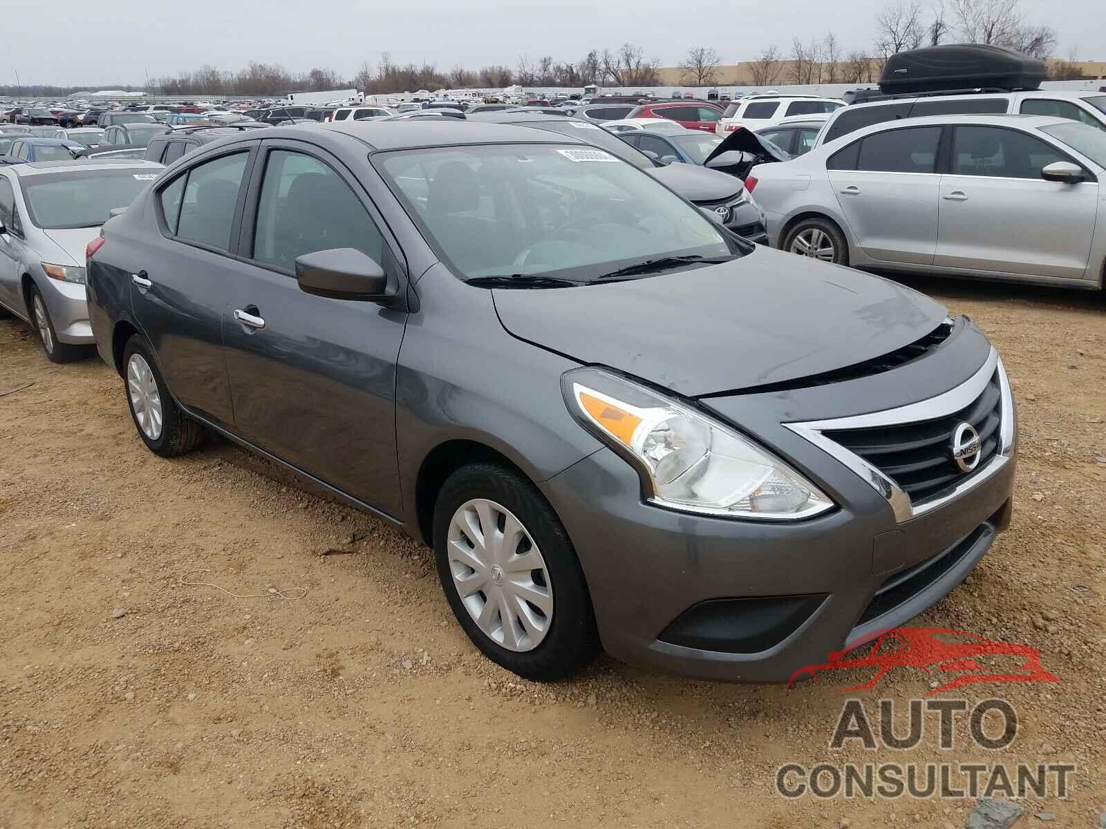 NISSAN VERSA 2019 - 3N1CN7AP6KL843423