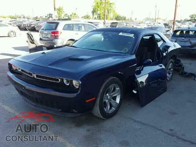 DODGE CHALLENGER 2015 - 2C3CDZAG8FH909761