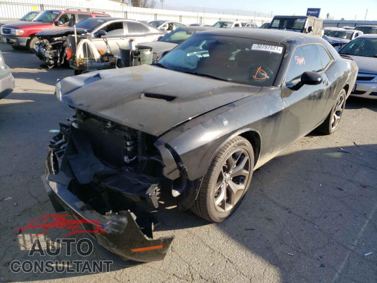 DODGE CHALLENGER 2017 - 2C3CDZAG2HH613525