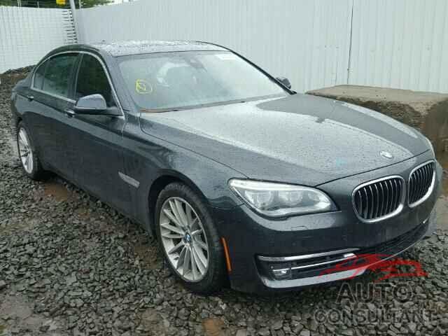 BMW 7 SERIES 2015 - 1N4AL3AP7HC277639