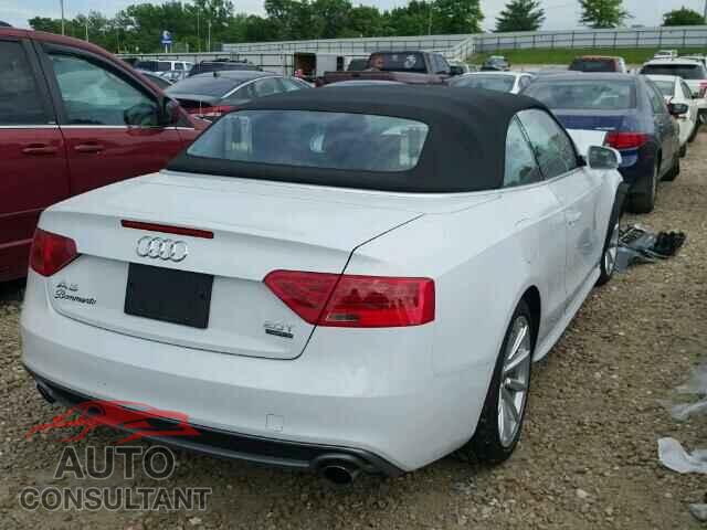 AUDI A5 2016 - WAUD2AFH0GN001433