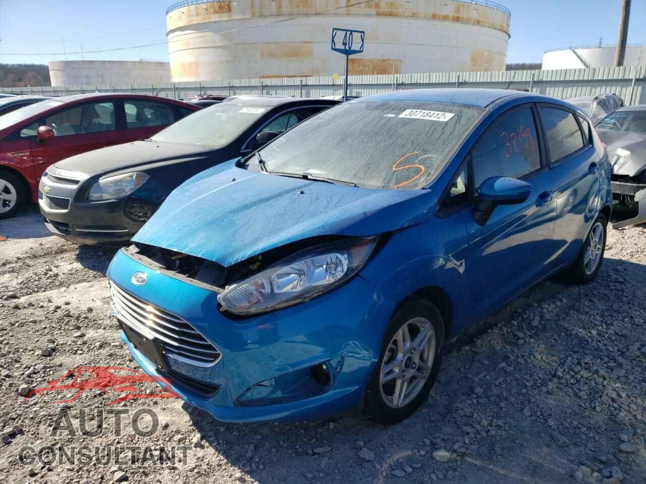 FORD FIESTA 2017 - 3FADP4EJ4HM114975