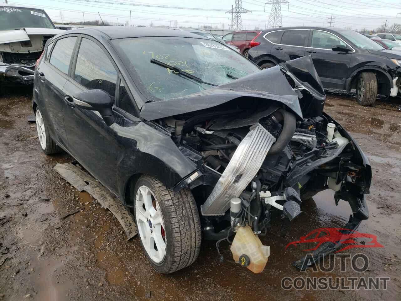 FORD FIESTA 2017 - 3FADP4GX4HM159027
