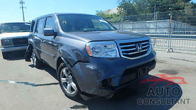 HONDA PILOT 2015 - 5FNYF4H41FB033745