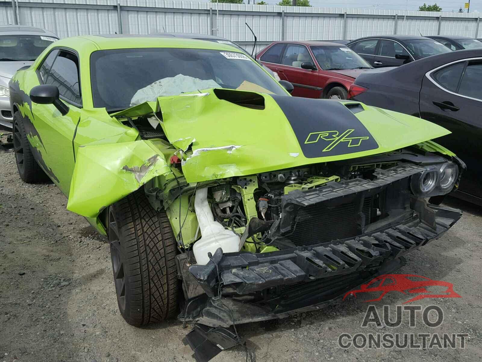 DODGE CHALLENGER 2015 - MAJ3S2GE0KC251175