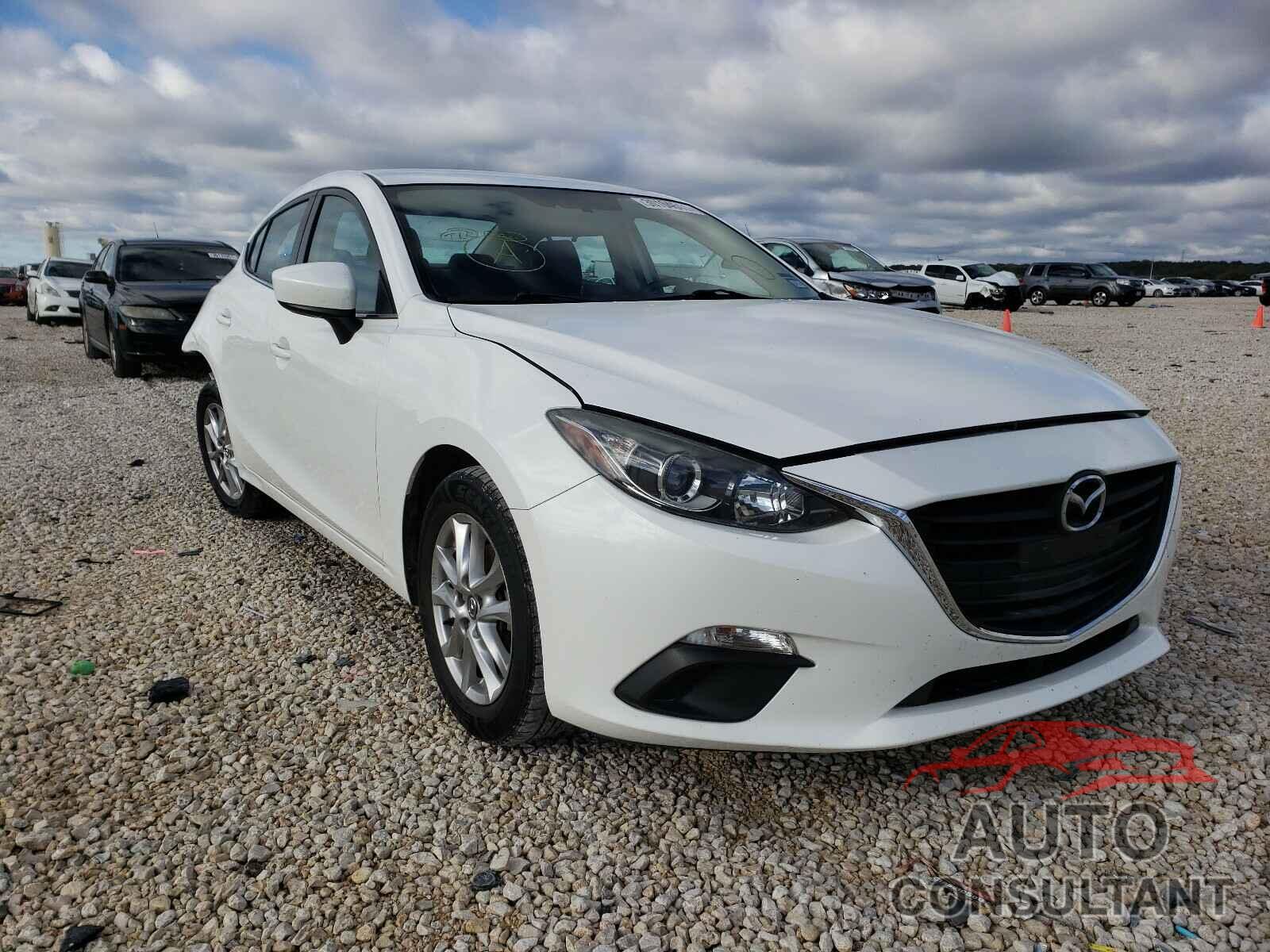 MAZDA 3 2016 - JM1BM1U70G1330266