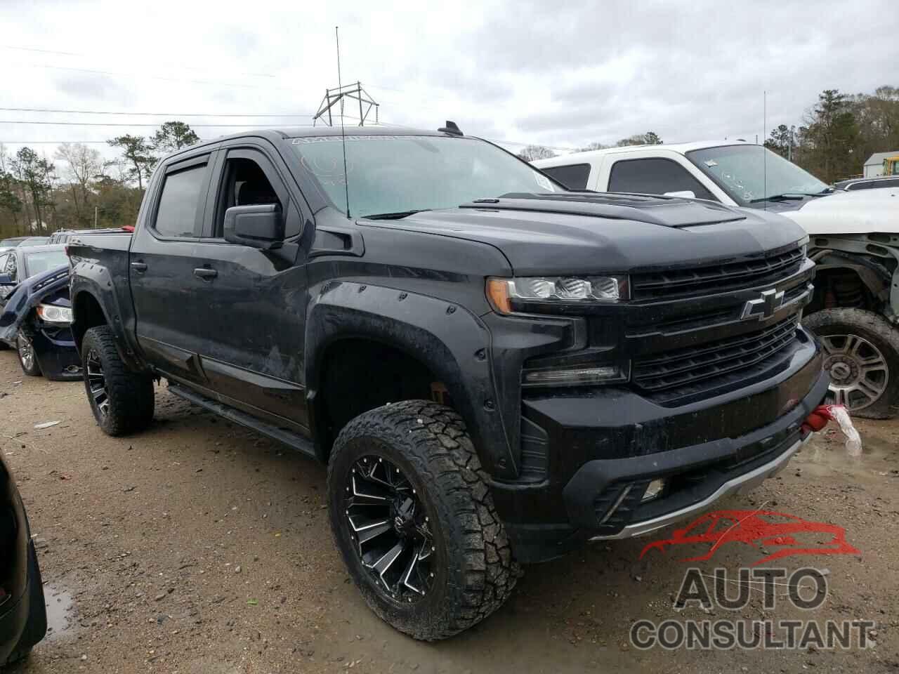 CHEVROLET SILVERADO 2021 - 3GCUYEED1MG163874