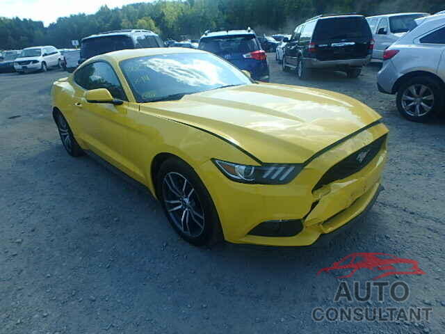 FORD MUSTANG 2015 - 1FA6P8TH8F5314888
