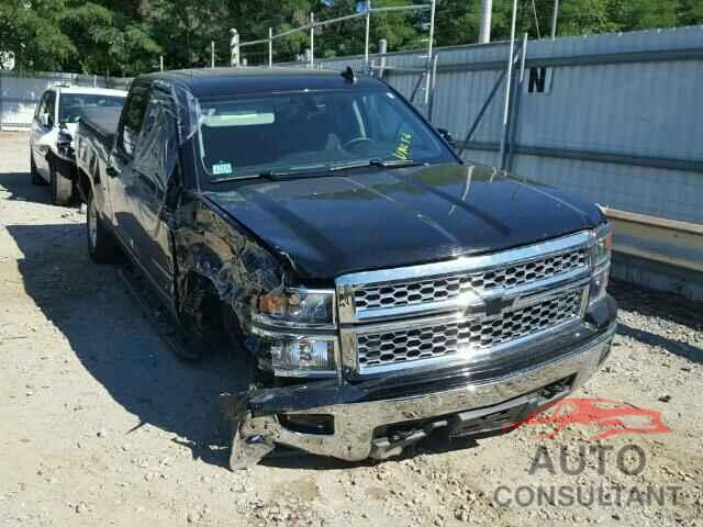 CHEVROLET SILVERADO 2015 - 1GCVKREC6FZ409888