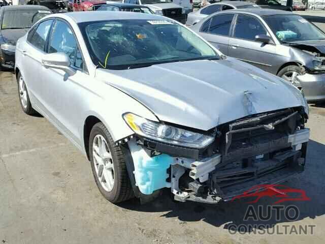 FORD FUSION 2016 - 3FA6P0H75GR330689