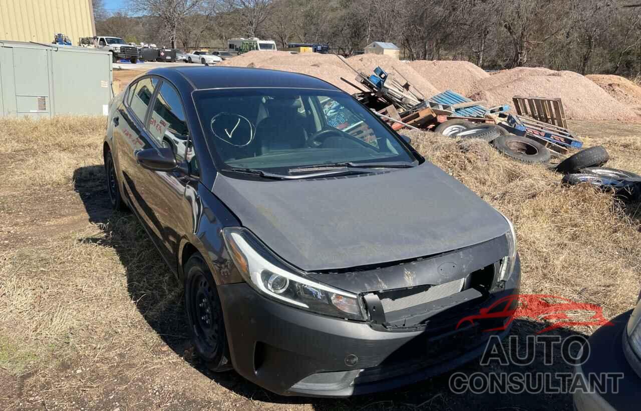 KIA FORTE 2017 - 3KPFL4A76HE030496
