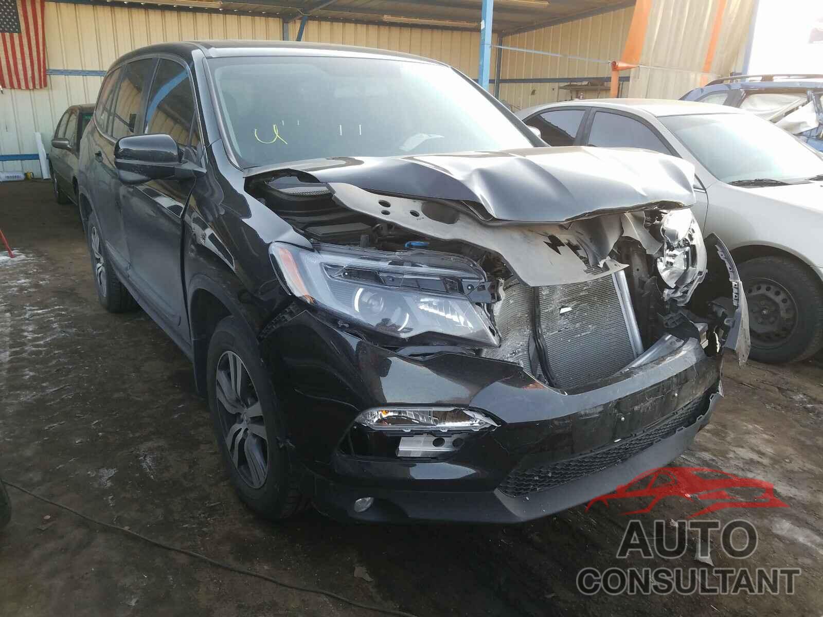 HONDA PILOT 2017 - 5FNYF6H52HB045927