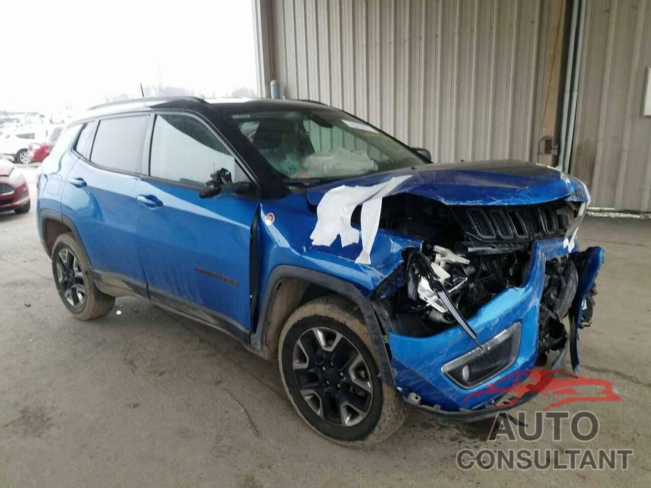JEEP COMPASS 2017 - 3C4NJDDB4HT689822