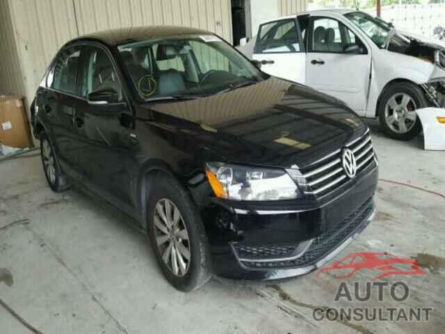 VOLKSWAGEN PASSAT 2015 - 1VWAT7A39FC037386
