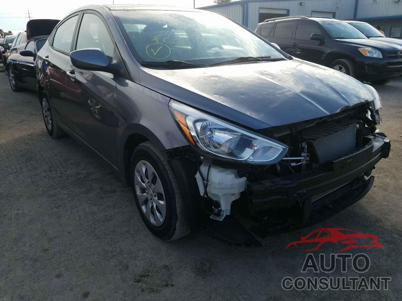 HYUNDAI ACCENT 2016 - KMHCT4AE1GU117638