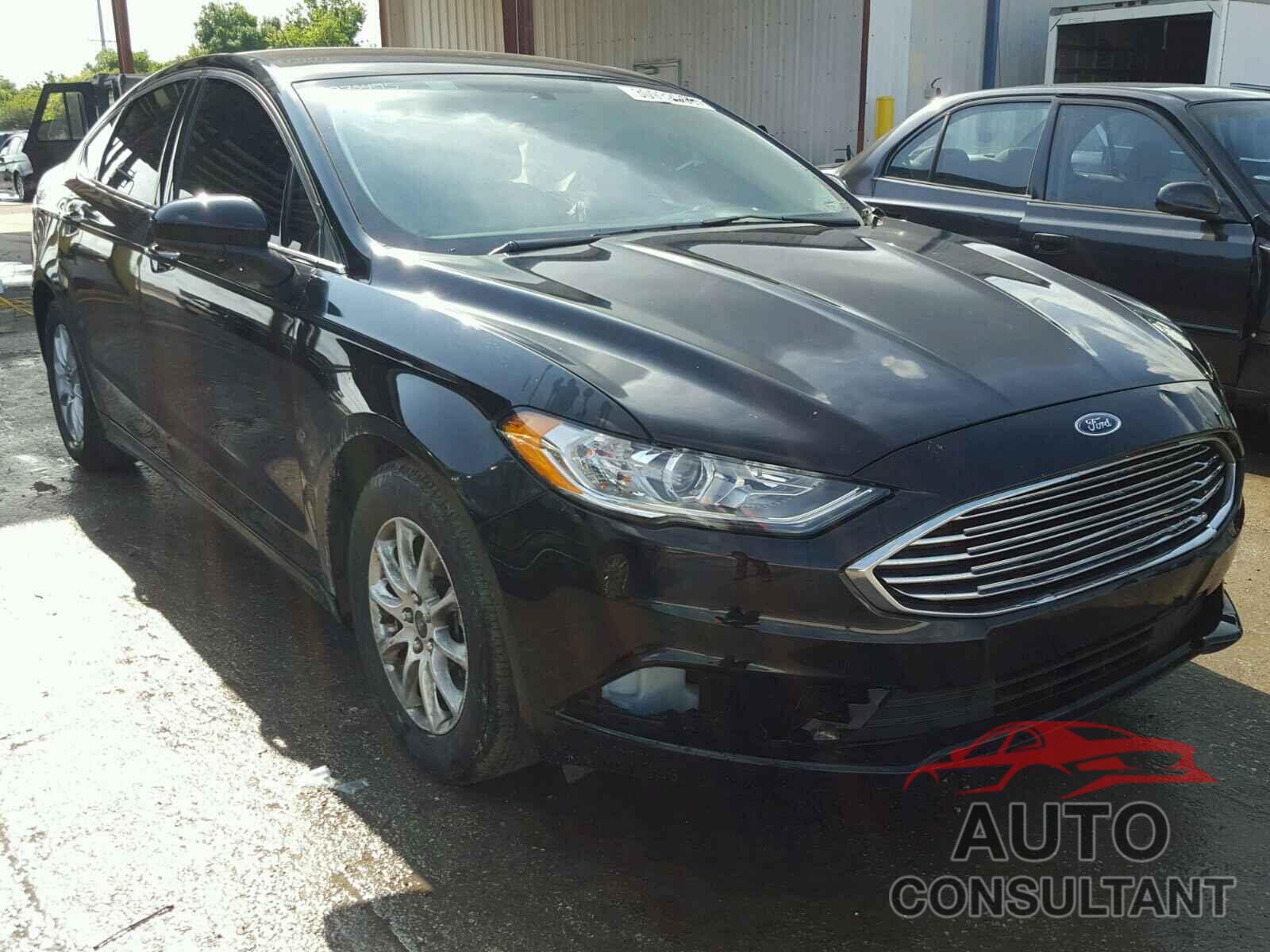 FORD FUSION 2017 - 3FA6P0G76HR103286