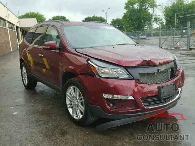CHEVROLET TRAVERSE 2015 - 1GNKRGKD6FJ386943