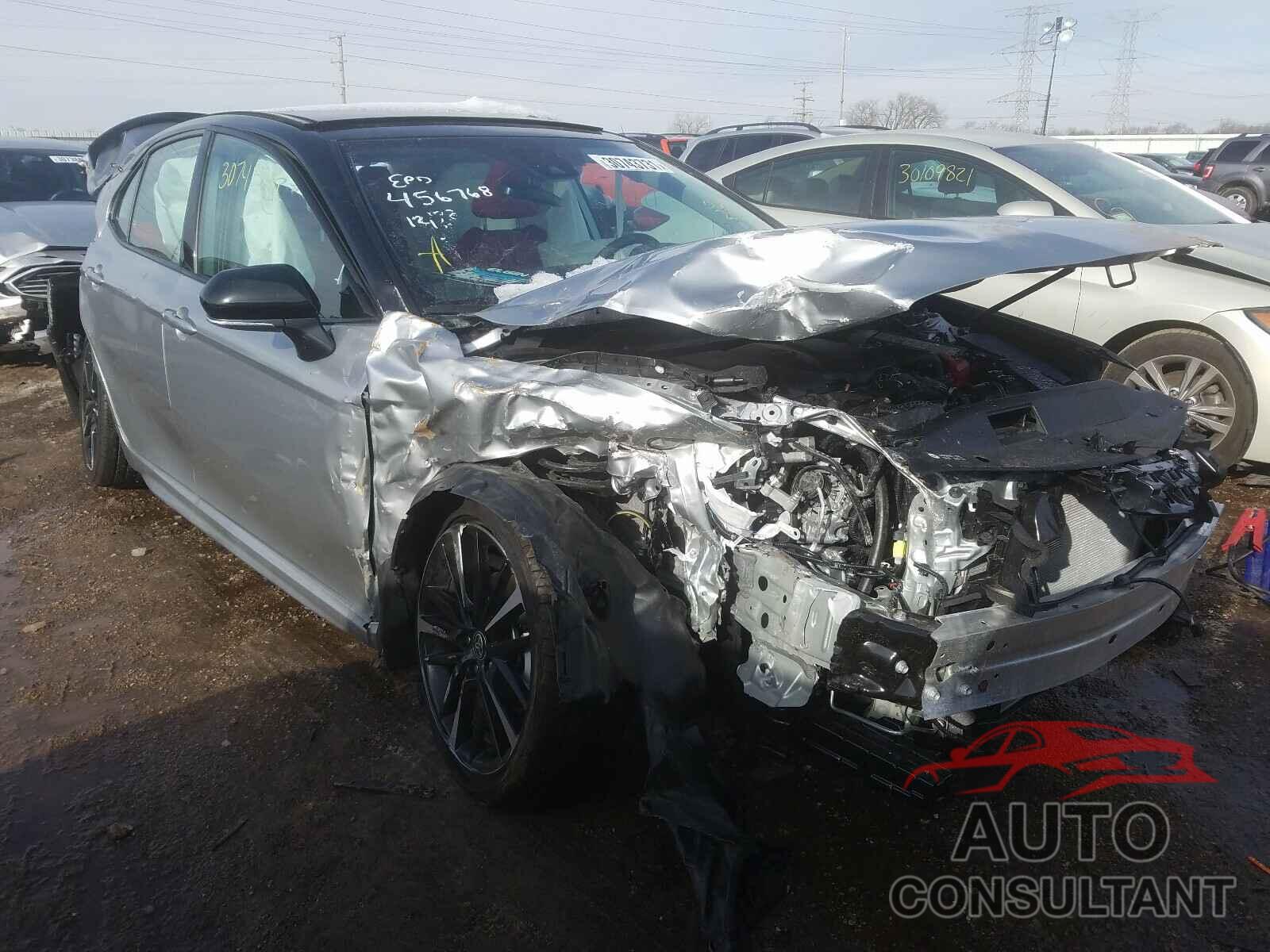 TOYOTA CAMRY 2020 - 4T1K61AKXLU382723