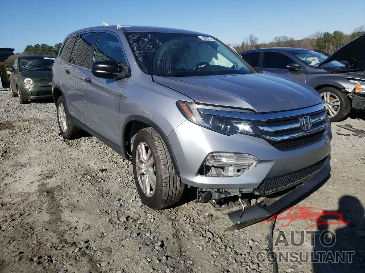 HONDA PILOT 2016 - 5FNYF5H16GB020406
