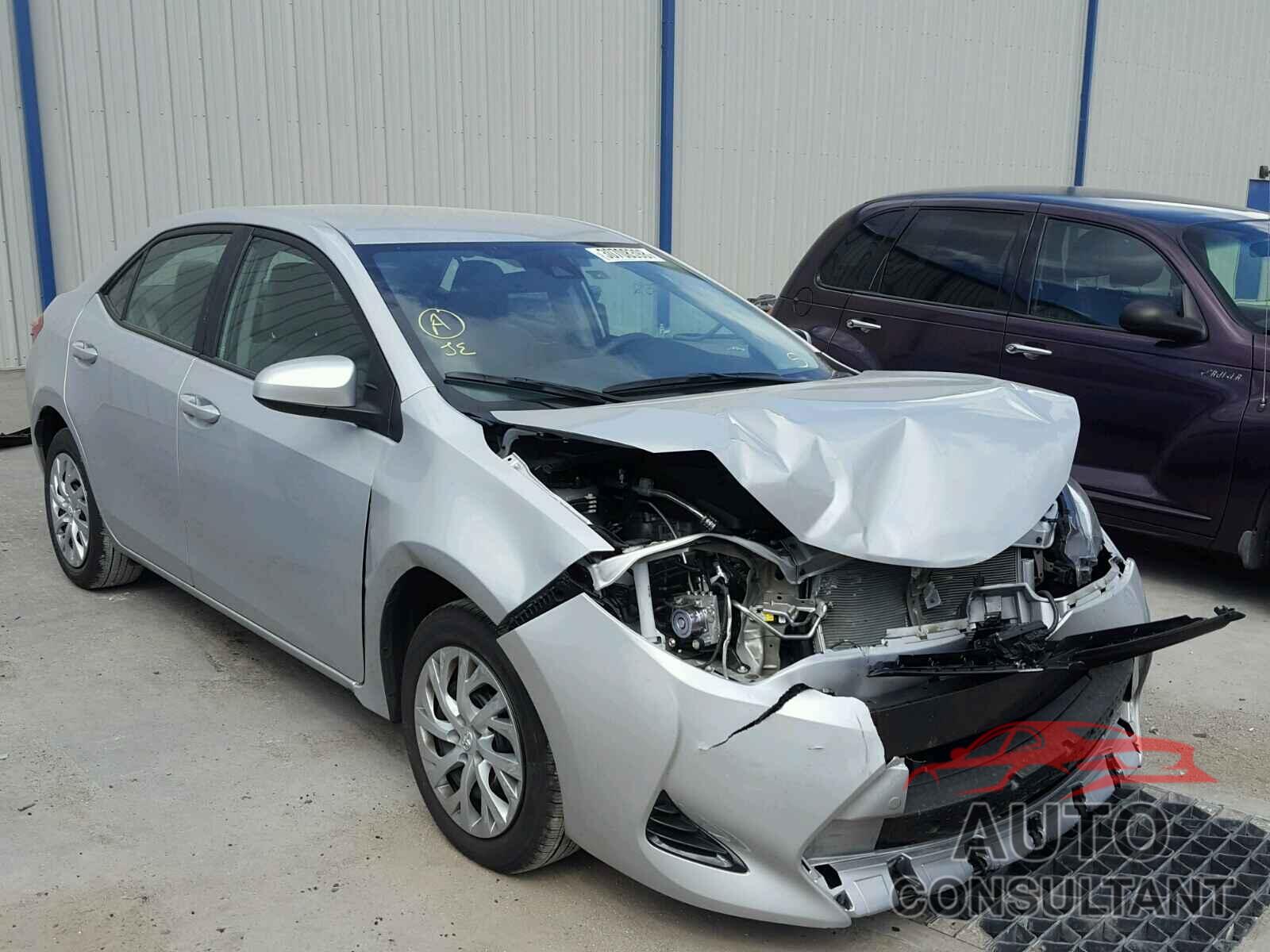 TOYOTA COROLLA 2017 - 5YFBURHE1HP691123