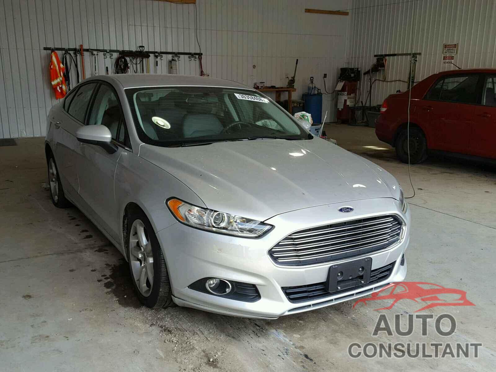 FORD FUSION 2016 - 3FA6P0G76GR128932