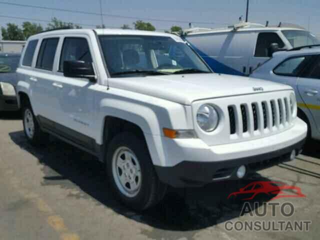 JEEP PATRIOT 2016 - 1C4NJRBB3GD549474