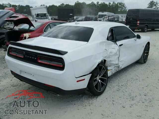 DODGE CHALLENGER 2016 - 2C3CDZFJ2GH249688