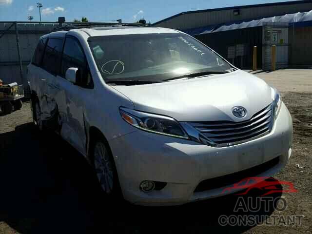 TOYOTA SIENNA 2015 - 5TDDK3DC6FS097146