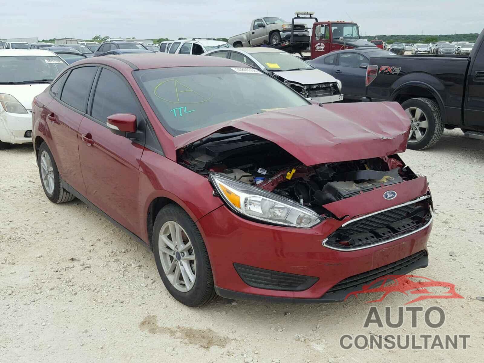 FORD FOCUS 2017 - 1FADP3F23HL229571