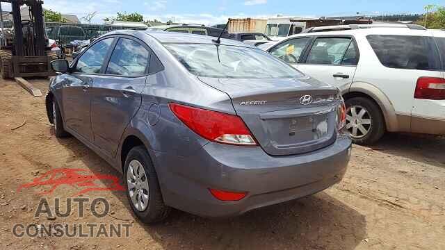 HYUNDAI ACCENT 2016 - KMHCT4AE6GU968494