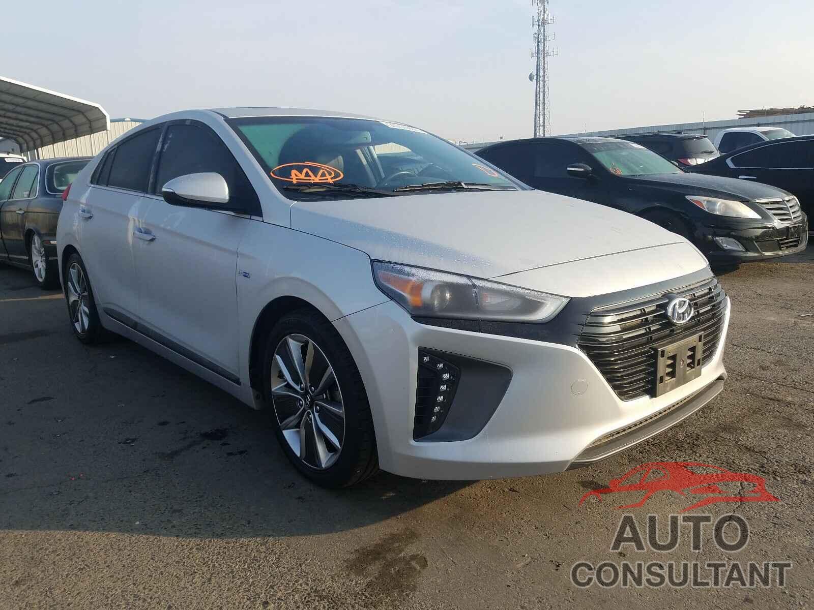 HYUNDAI IONIQ 2018 - KMHC85LC1JU087146