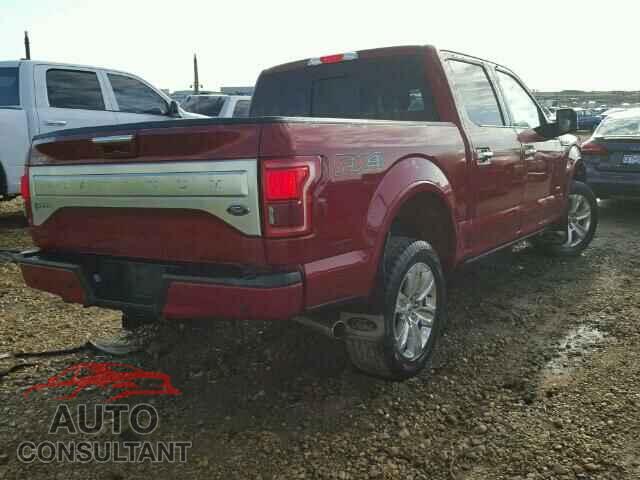 FORD F150 2015 - 1FTEW1EG6FFA12739