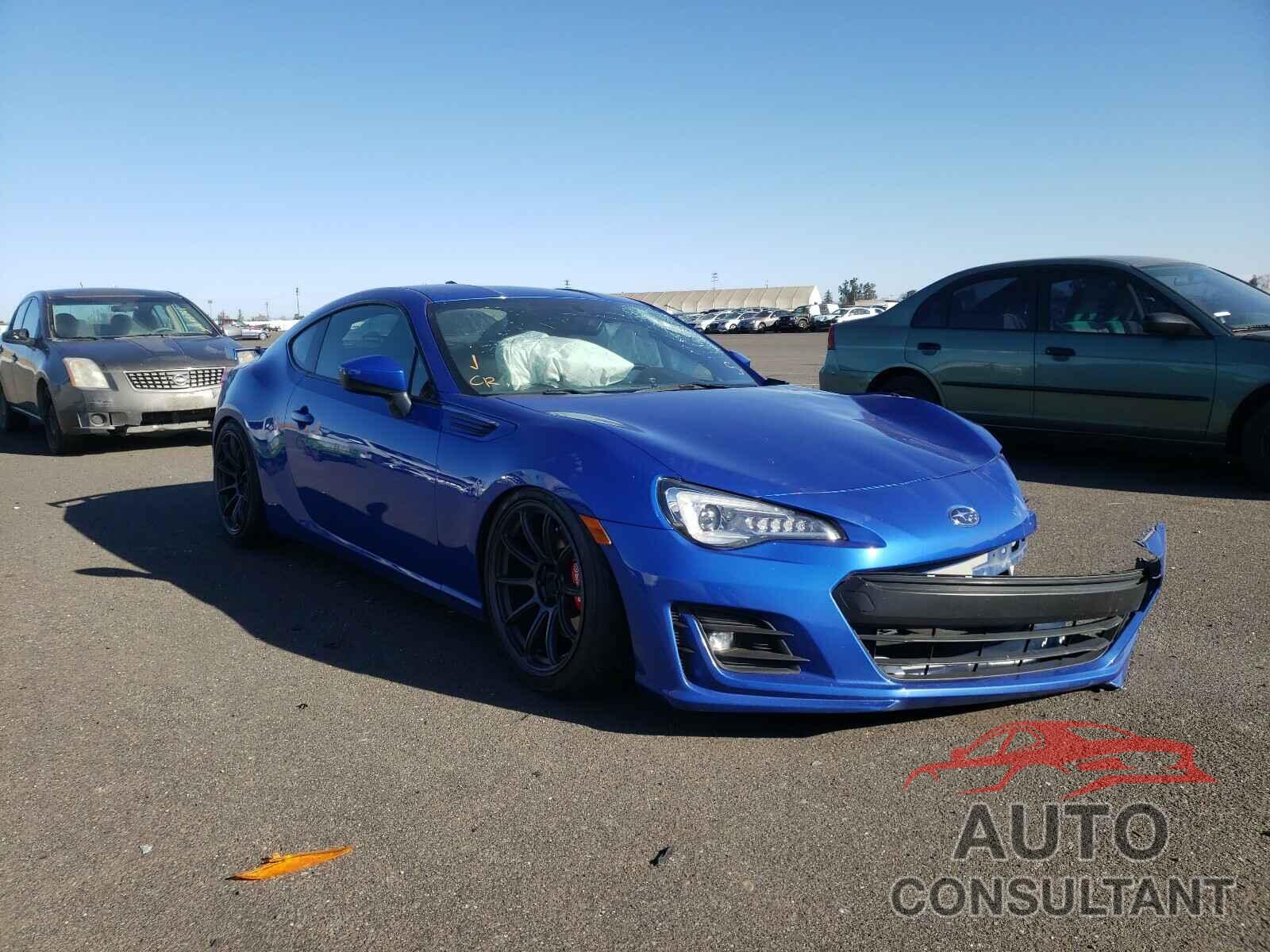 SUBARU BRZ 2017 - JF1ZCAC15H9604648