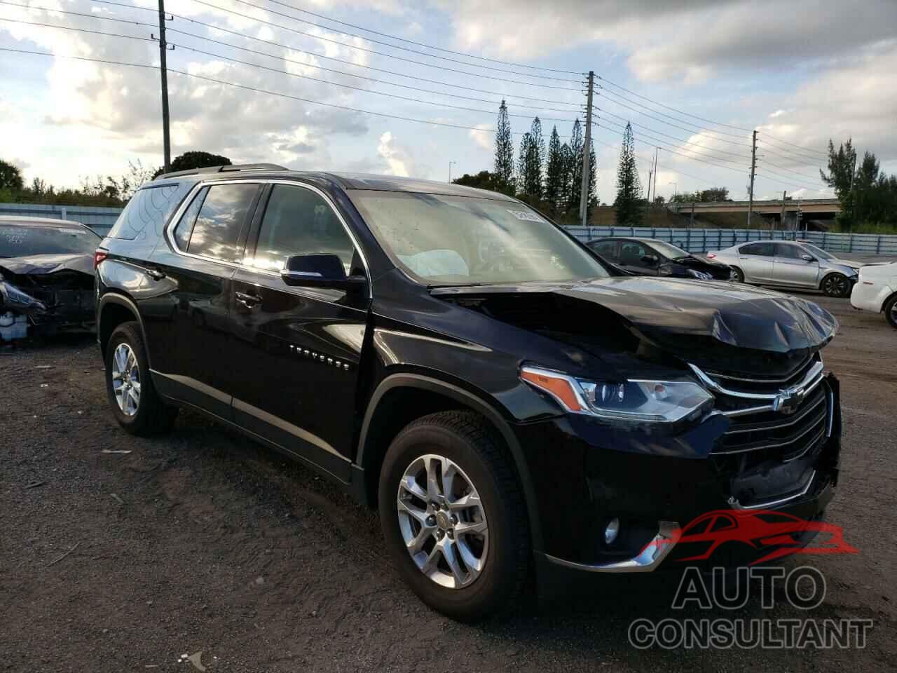 CHEVROLET TRAVERSE 2019 - 1GNERGKW1KJ214442