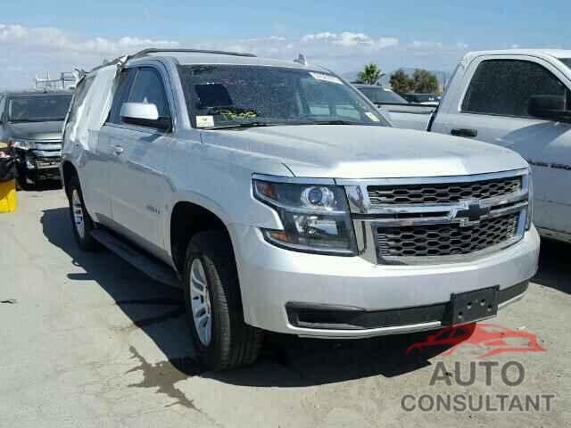 CHEVROLET TAHOE 2016 - 1GNSKBKC5GR206112