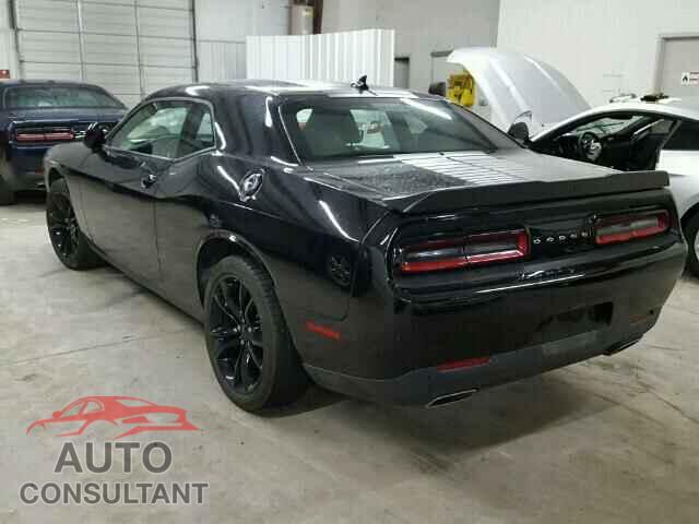 DODGE CHALLENGER 2016 - 2C3CDZAG0GH240547
