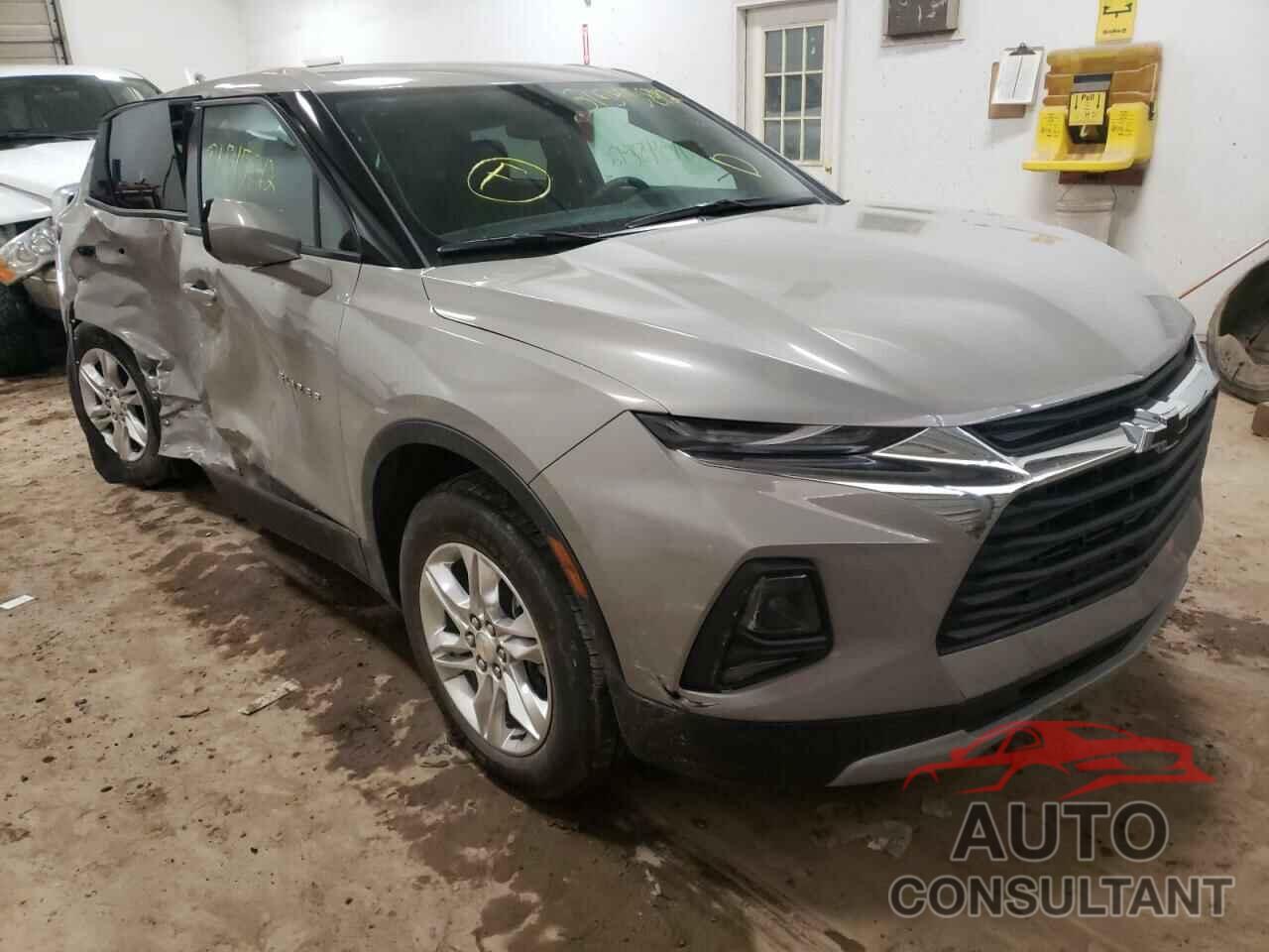 CHEVROLET BLAZER 2021 - 3GNKBCRS6MS568347