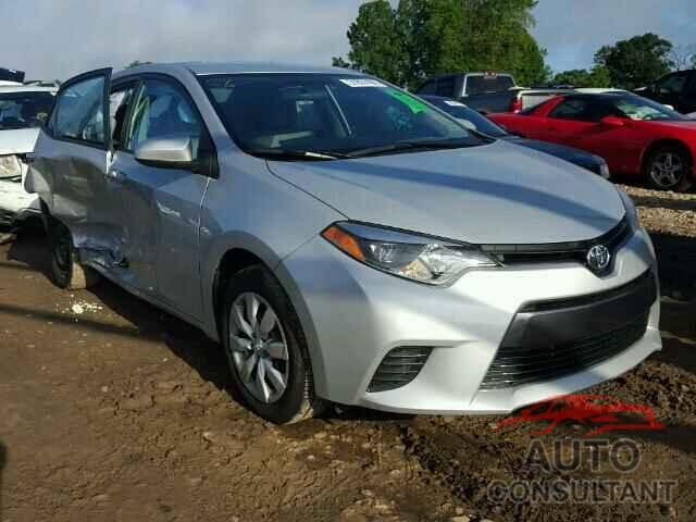 TOYOTA COROLLA 2015 - 2T1BURHE2FC468487