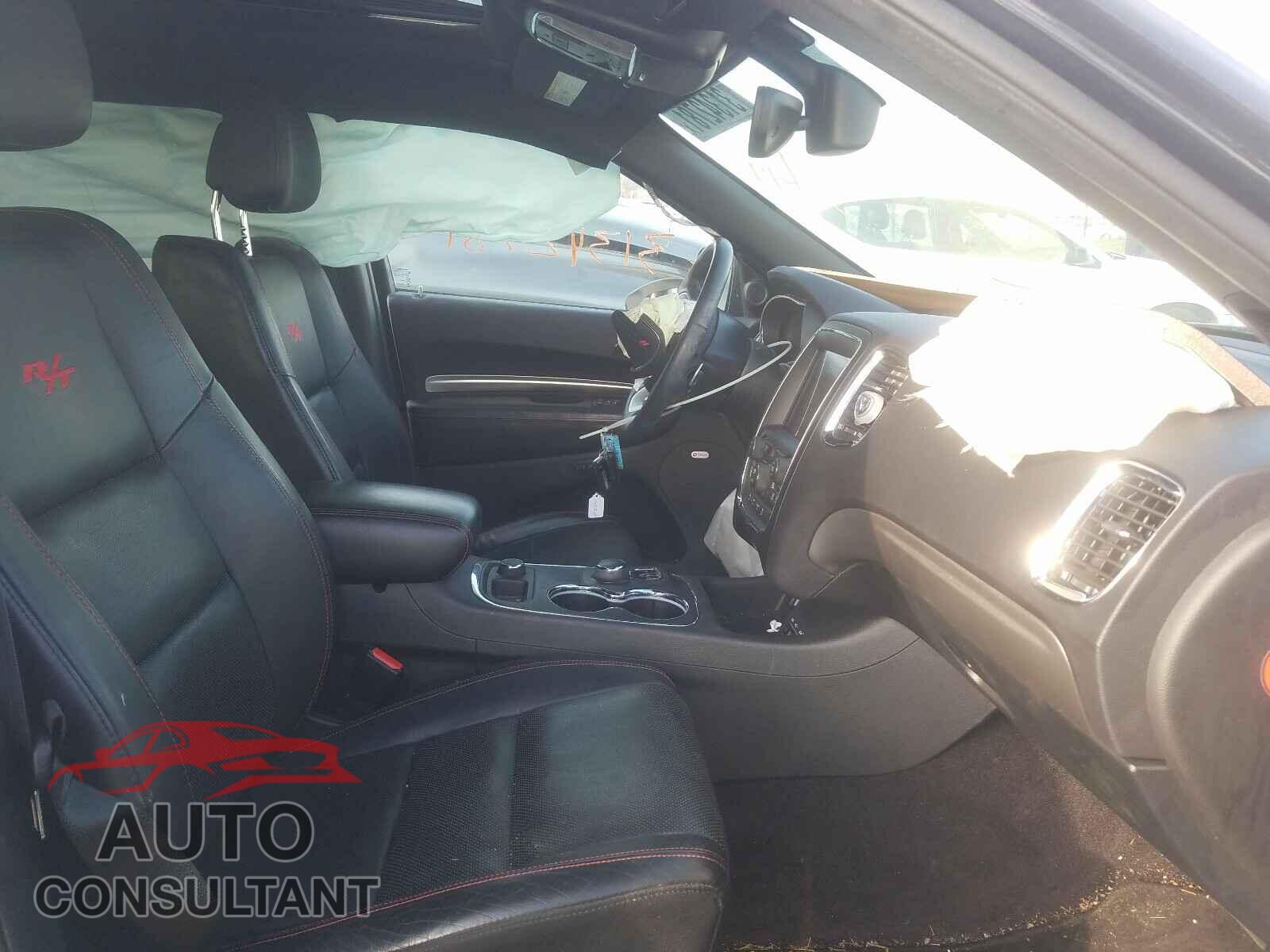 DODGE DURANGO 2017 - 1C4SDJCT8HC857606
