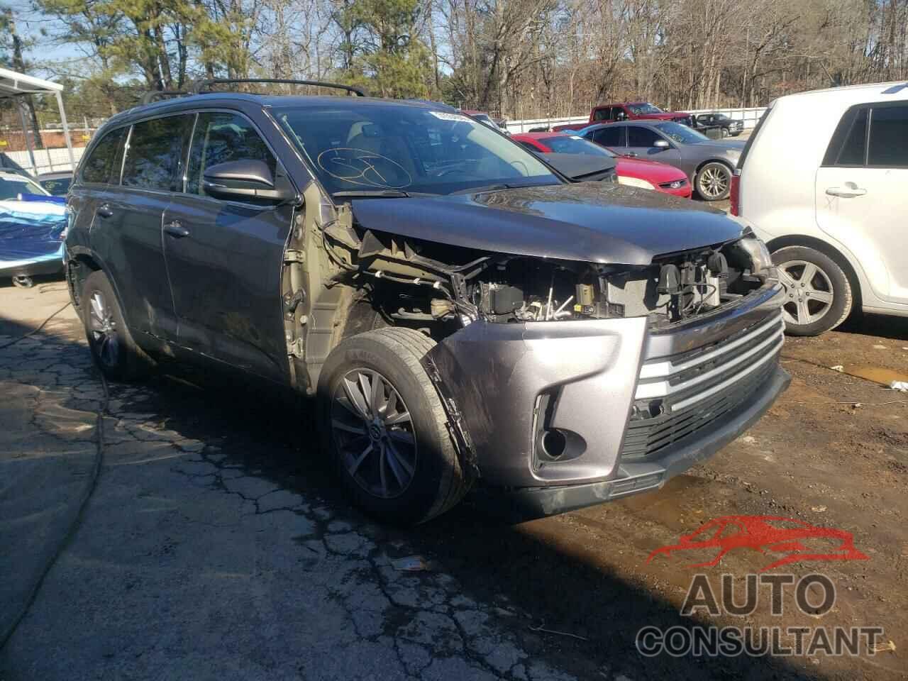 TOYOTA HIGHLANDER 2019 - 5TDKZRFH1KS551621