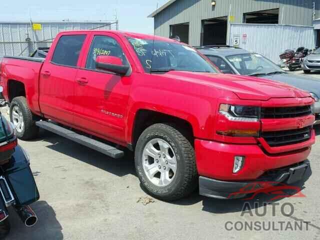 CHEVROLET SILVERADO 2017 - 3GCUKREC9HG132166