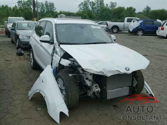 BMW X3 2016 - 5UXWX9C58G0D94571