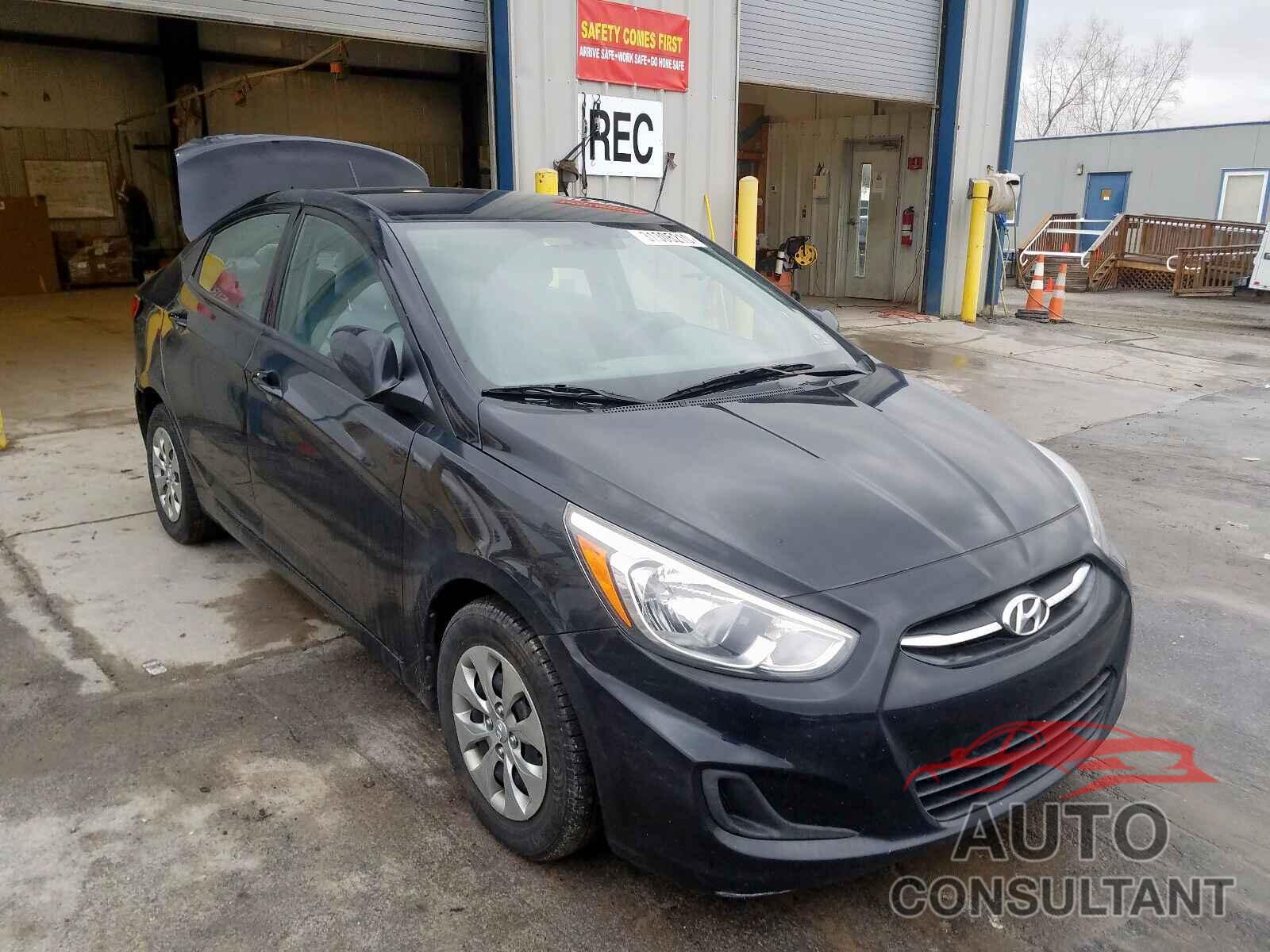 HYUNDAI ACCENT 2016 - KMHLM4AJXMU010433