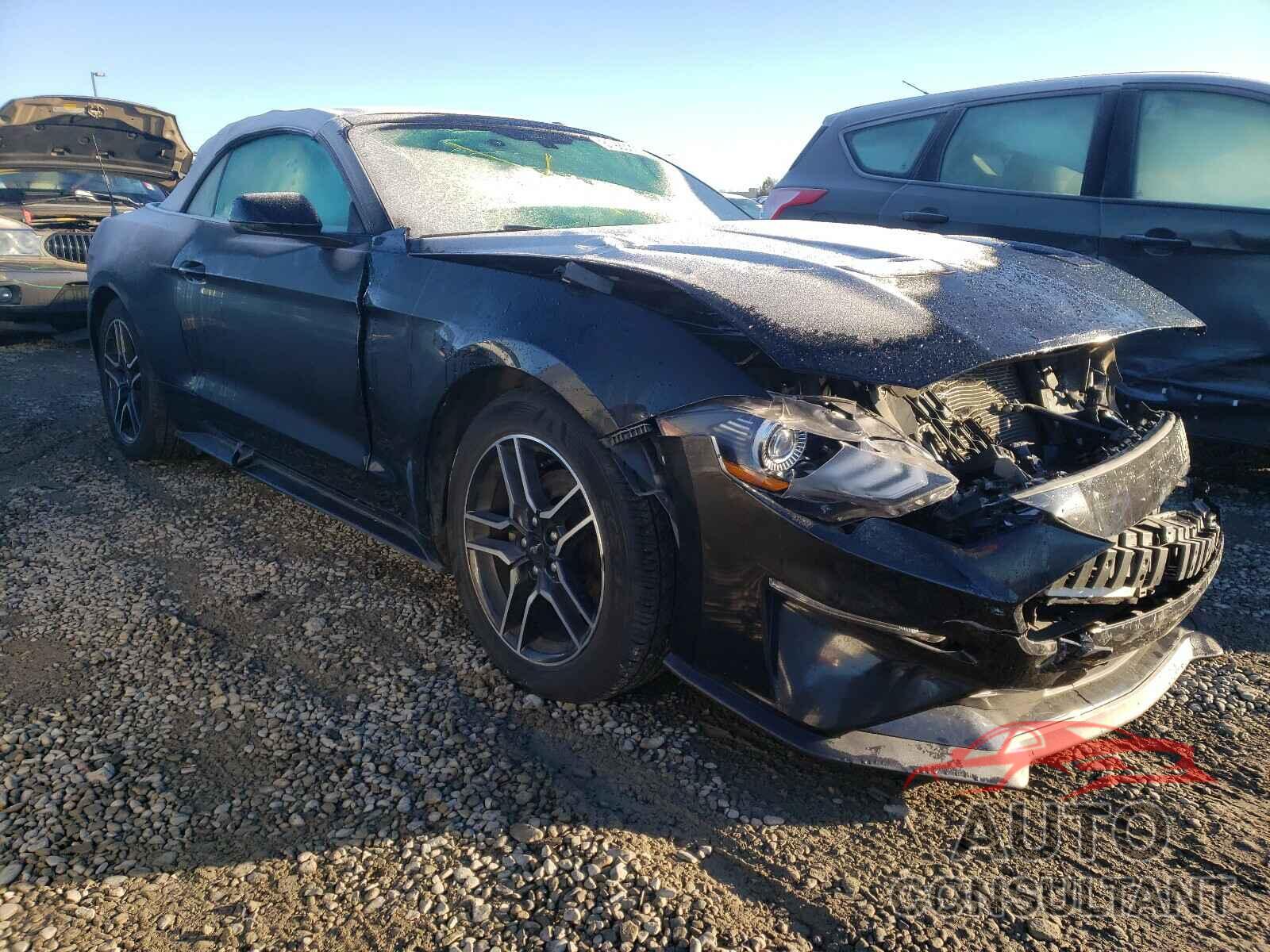 FORD MUSTANG 2018 - 1FATP8UHXJ5132491