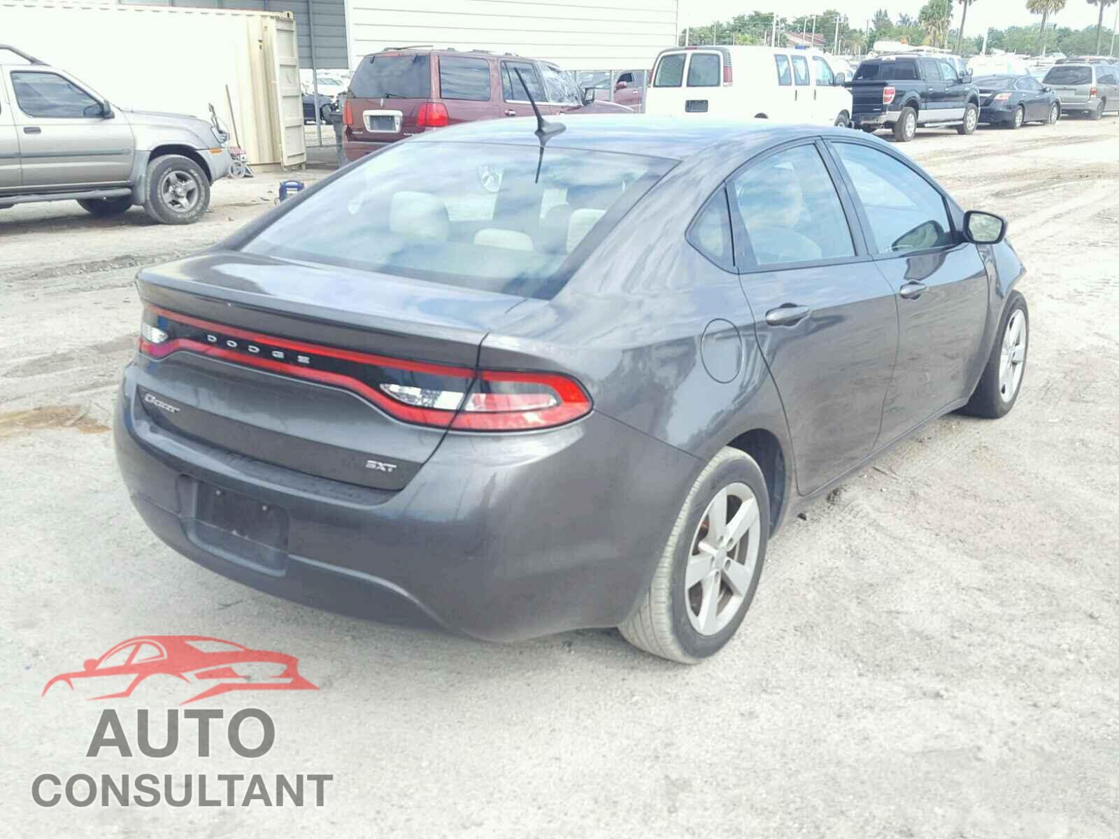 DODGE DART 2015 - 1C3CDFBB0FD221638