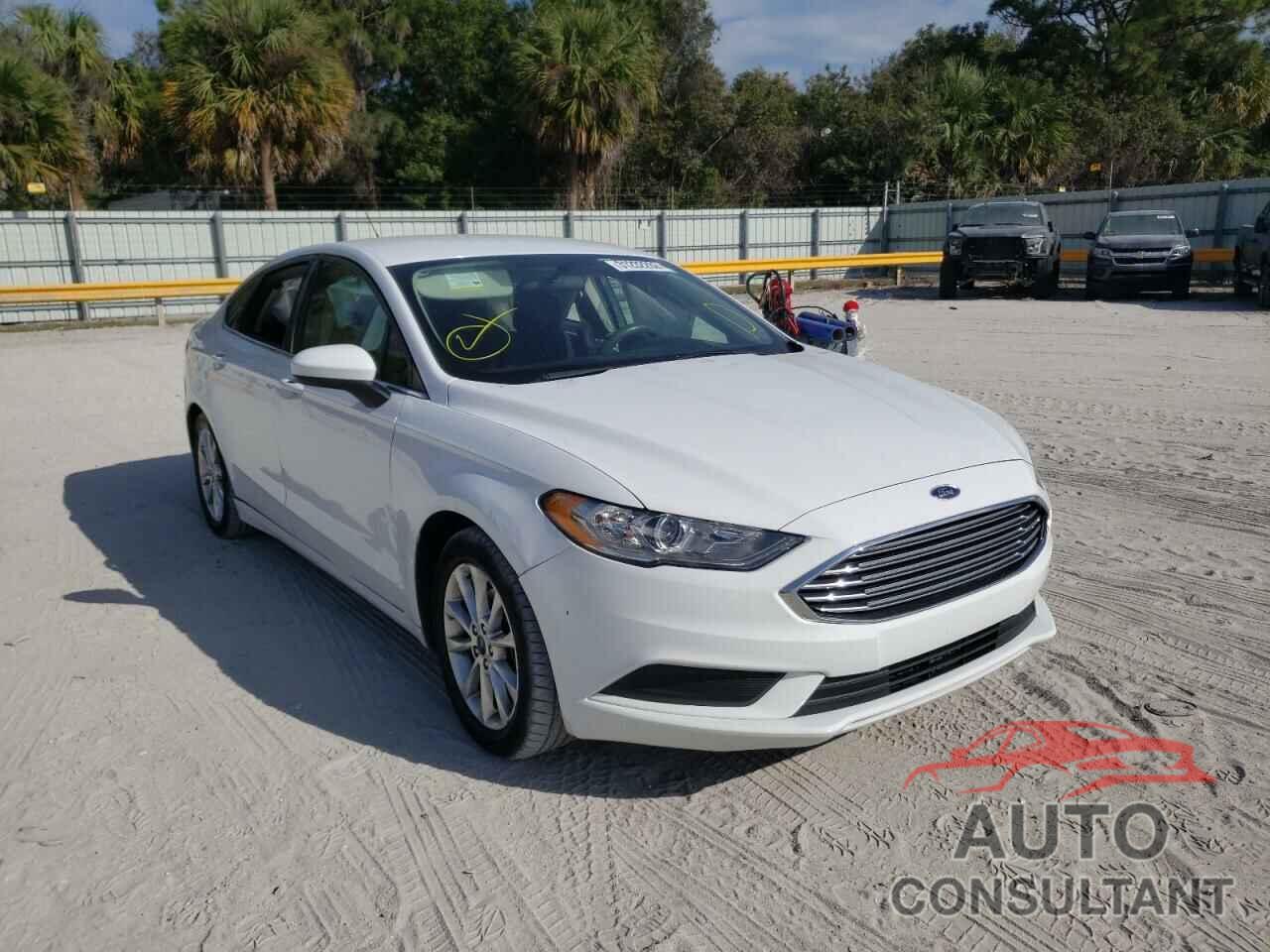 FORD FUSION 2017 - 3FA6P0HD3HR108093