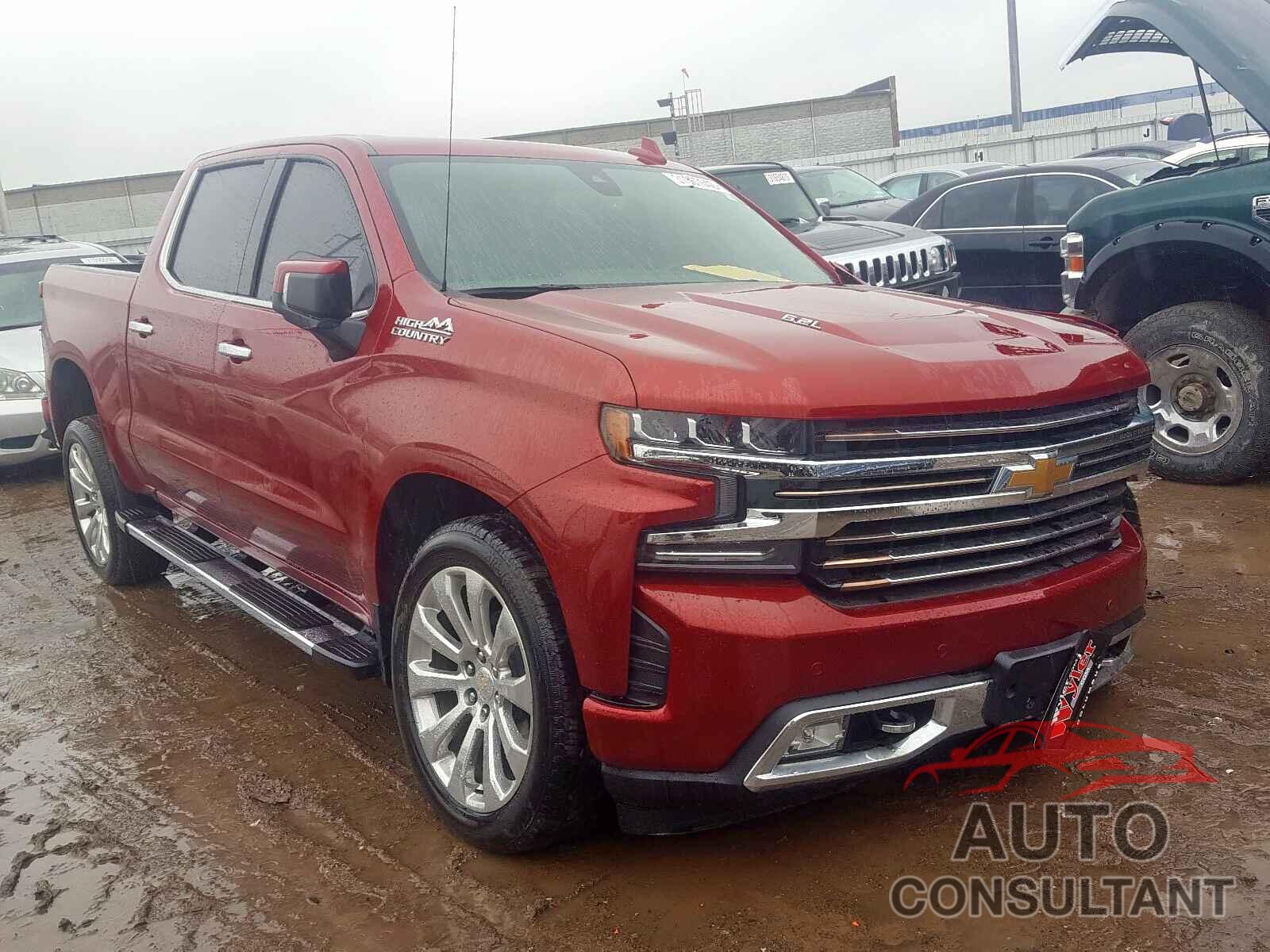 CHEVROLET SILVERADO 2019 - 2C3CDZAG4JH311322